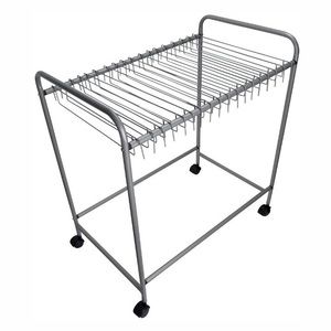 Rolling Jeans/Pant Trolley Closet Organizer